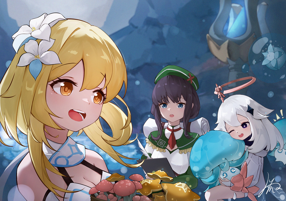 This is a pixiv picture whose title is 勇气的余晖.