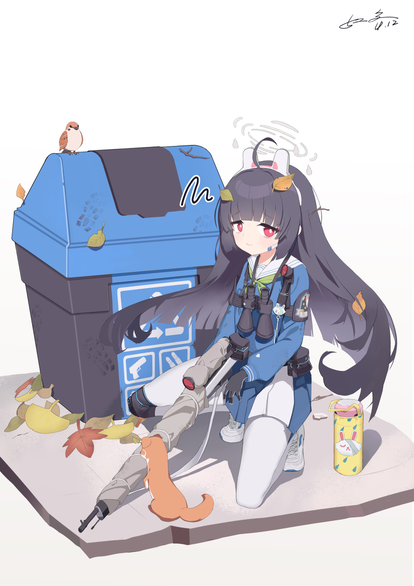 This is a pixiv picture whose title is 我tama好想和霞沢美游（）（）.