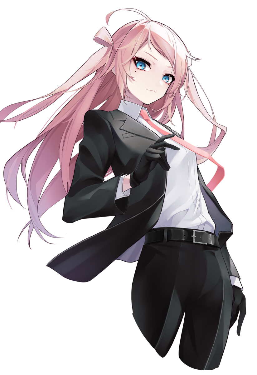 This is a pixiv picture whose title is SUIT.