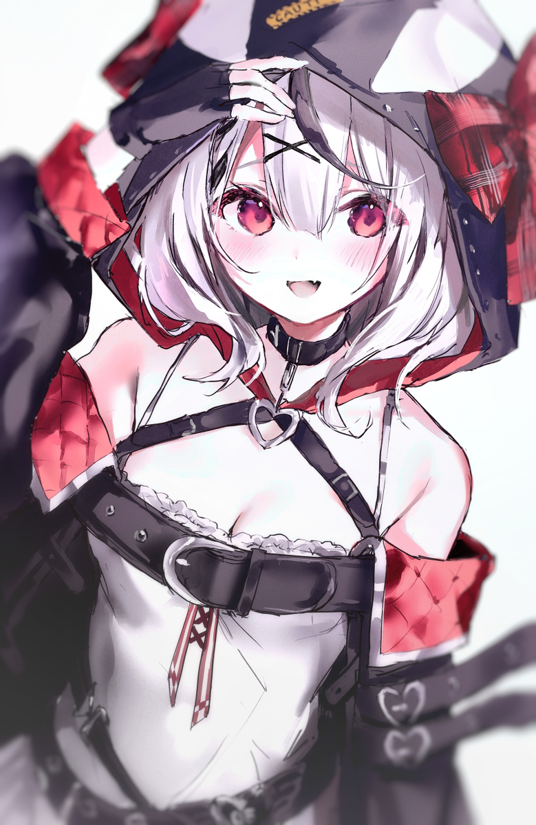 This is a pixiv picture whose title is 沙花叉クロヱ.