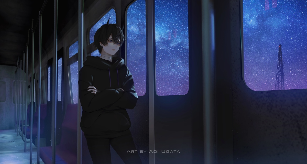 This is a pixiv picture whose title is Satsu.