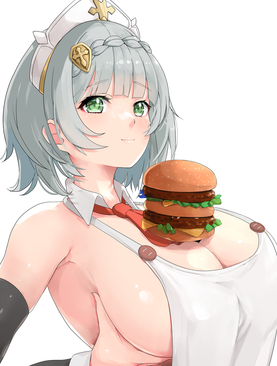 This is a pixiv picture whose title is ビックマック.