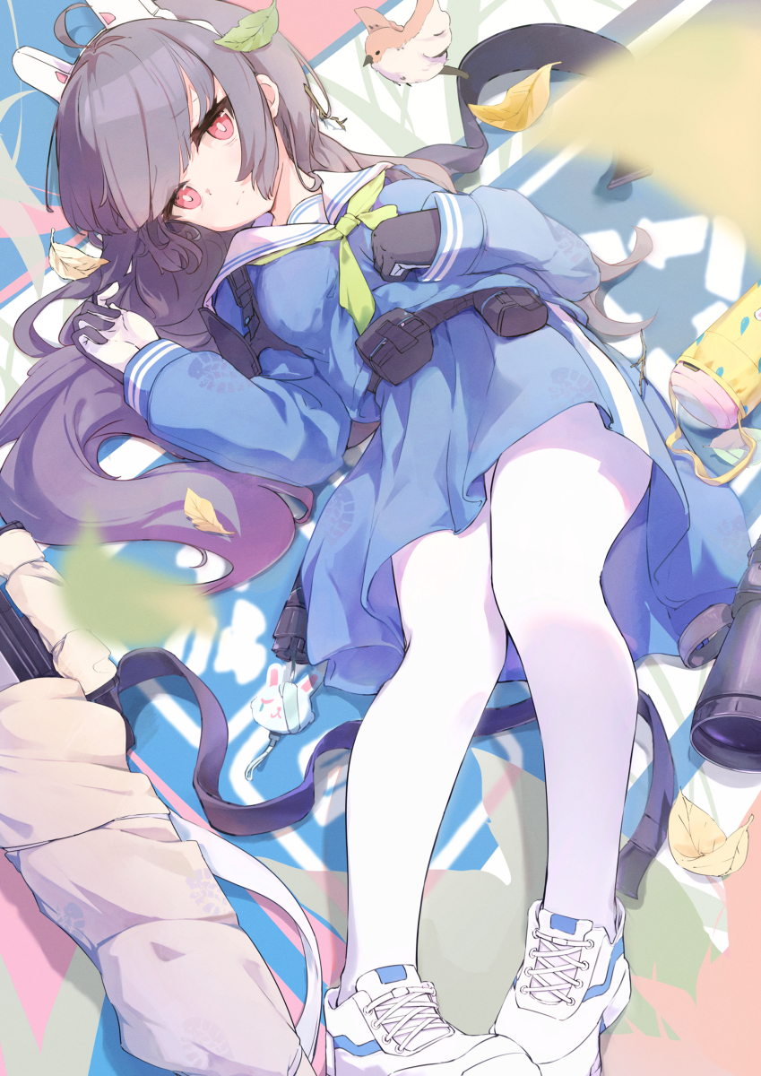 This is a pixiv picture whose title is ミユ.