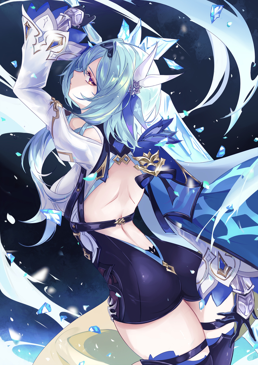 This is a pixiv picture whose title is 優菈.