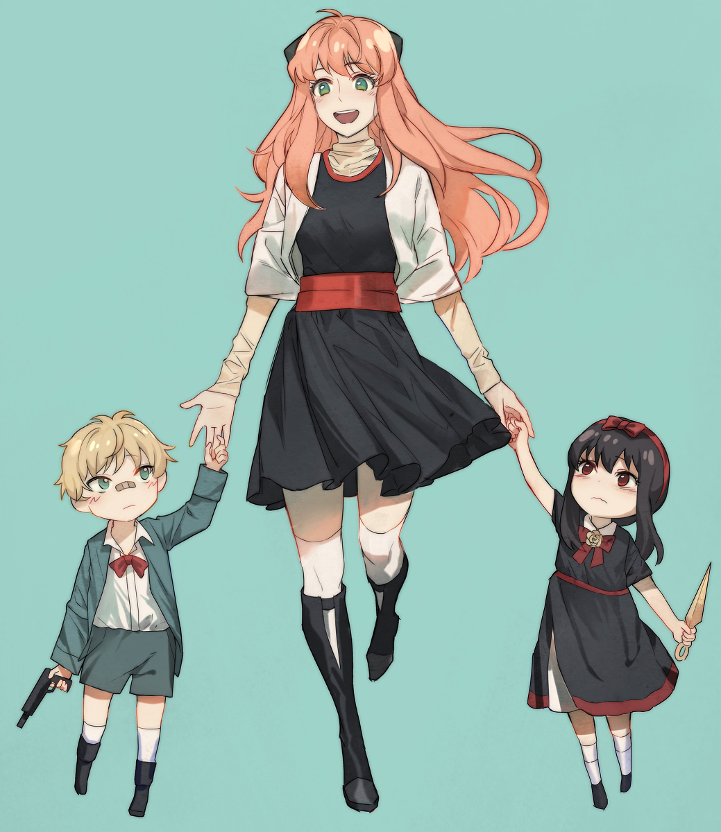 This is a pixiv picture whose title is Spy family?.