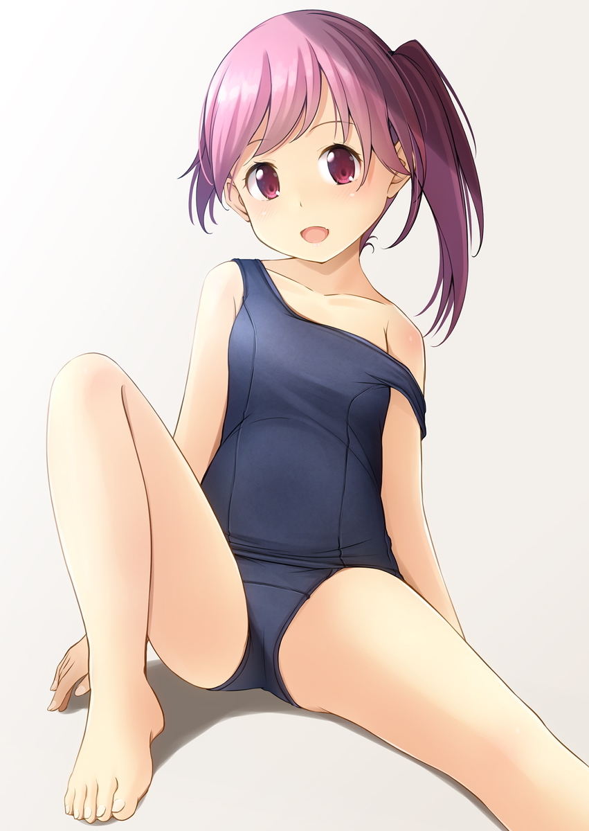 This is a pixiv picture whose title is 暑いよね。.