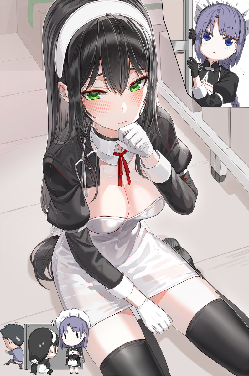 This is a pixiv picture whose title is ●.