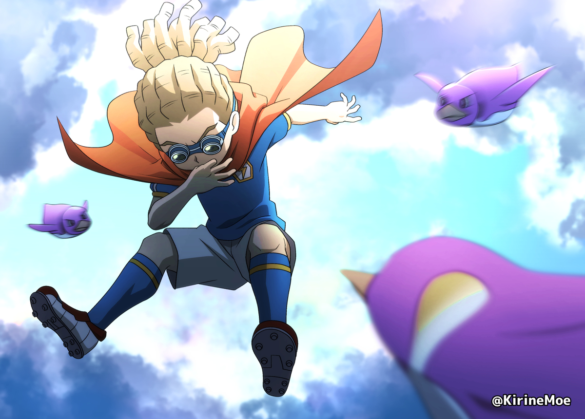 This is a pixiv picture whose title is 皇帝ペンギン3号.