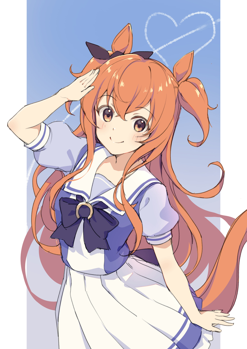 This is a pixiv picture whose title is マヤノトップガン.