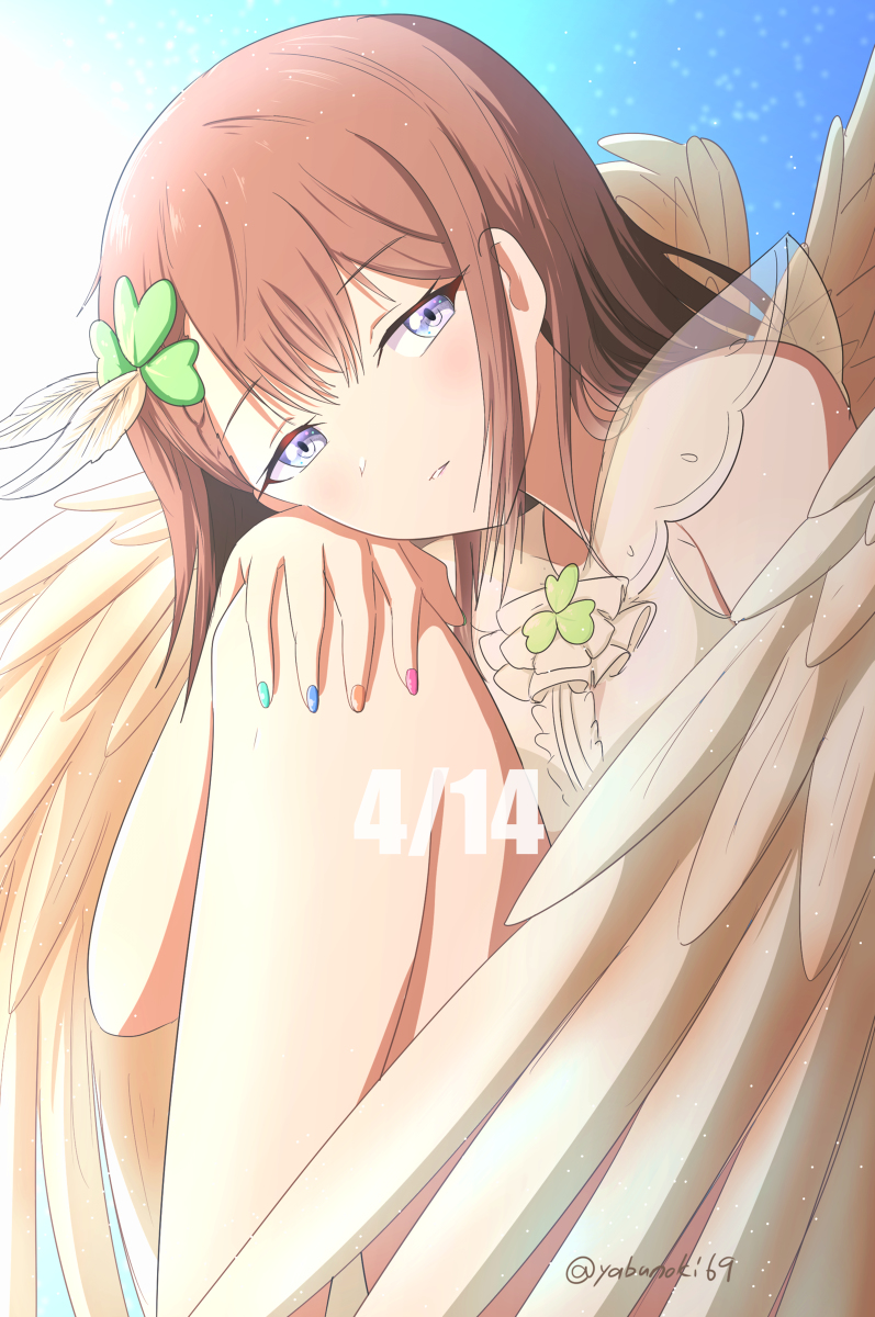 This is a pixiv picture whose title is 花里みのり誕生祭2022.