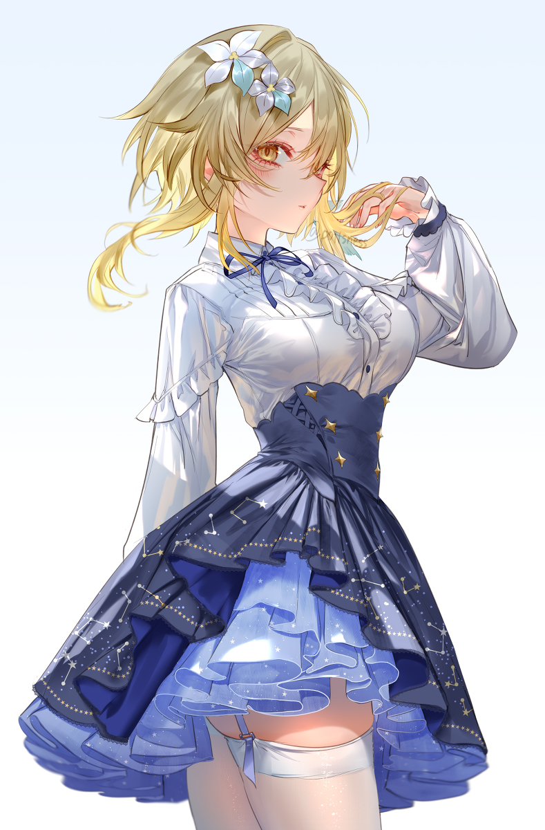 This is a pixiv picture whose title is これはお清楚蛍ちゃん.