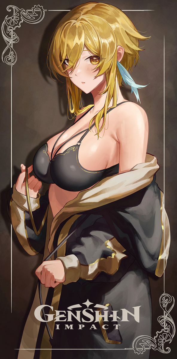 This is a pixiv picture whose title is 荧.
