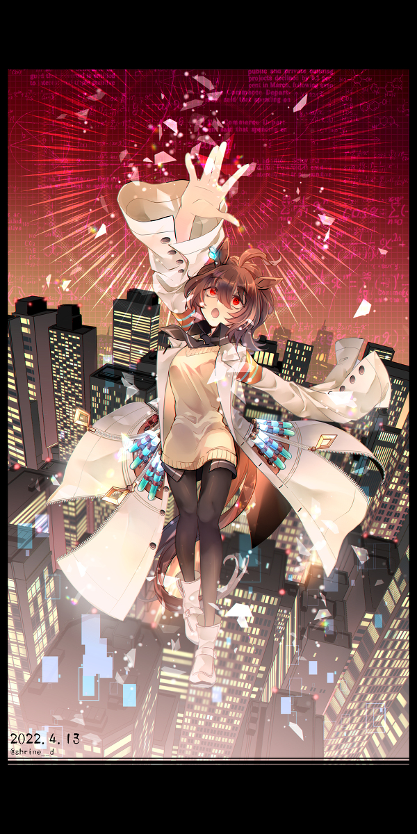 This is a pixiv picture whose title is 【タキオン生誕祭】ほかタキモル♀まとめ.