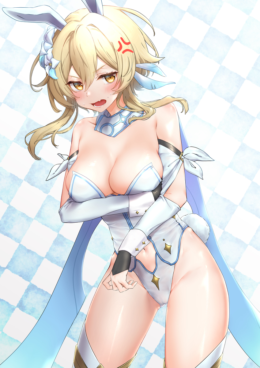 This is a pixiv picture whose title is バニー蛍.