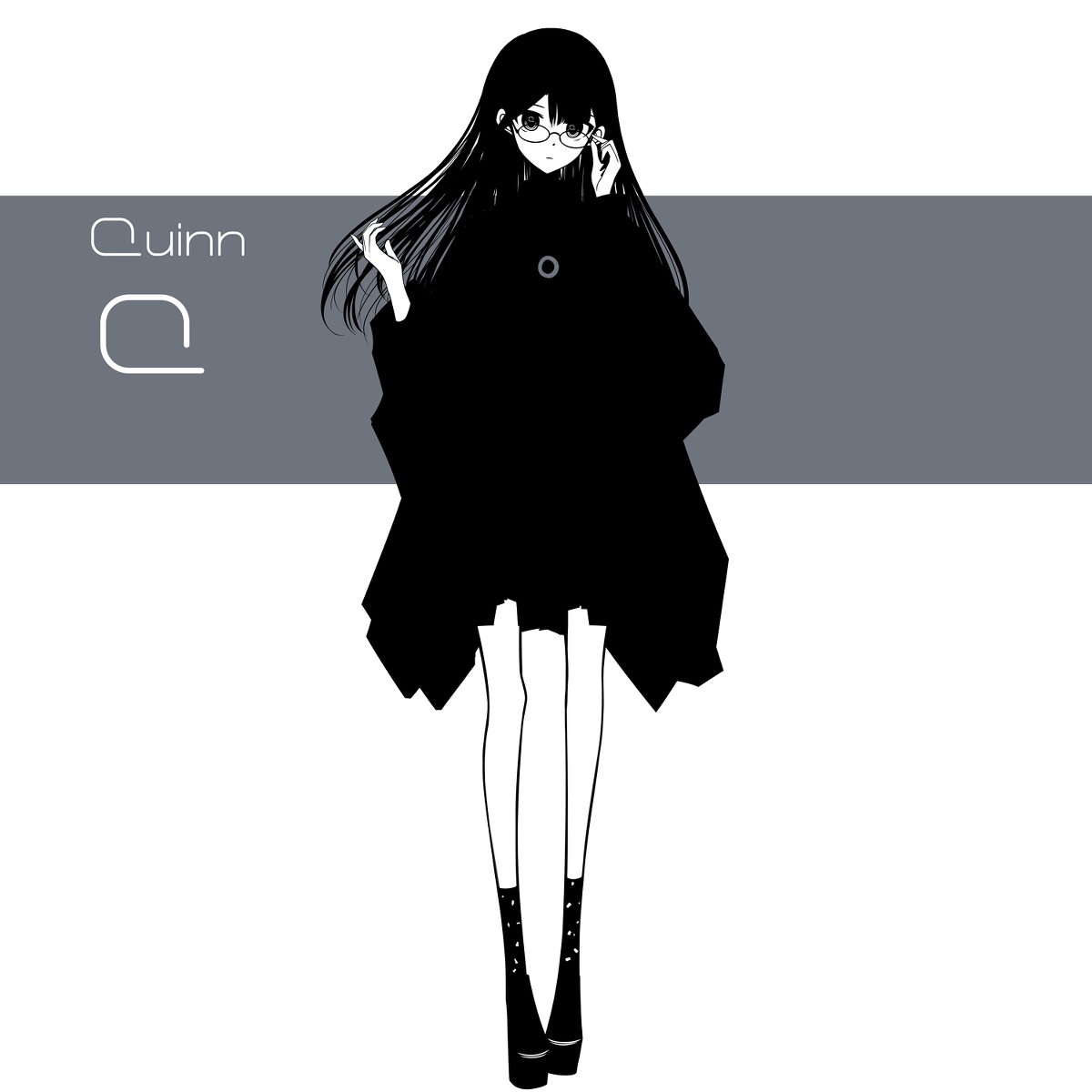This is a pixiv picture whose title is Quinnちゃん.