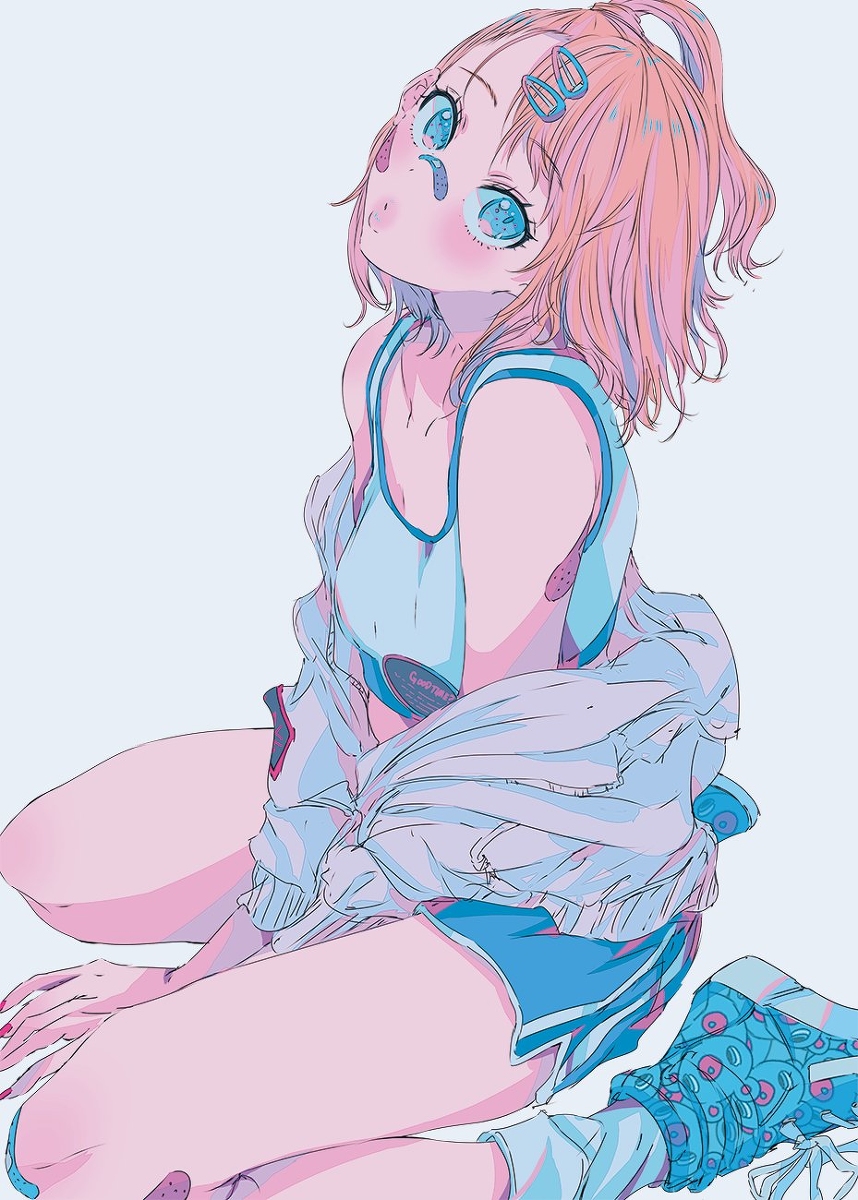 This is a pixiv picture whose title is 無題.