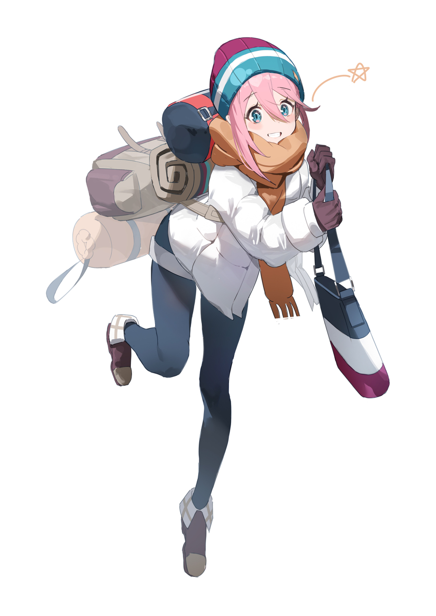 This is a pixiv picture whose title is 撫子.