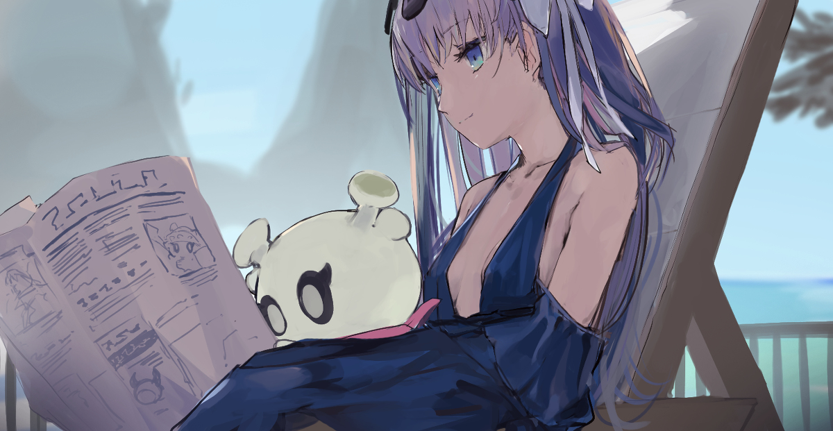This is a pixiv picture whose title is セレブな休日.
