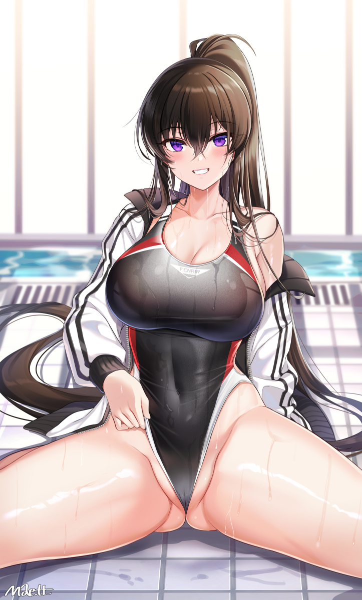 This is a pixiv picture whose title is 무제.
