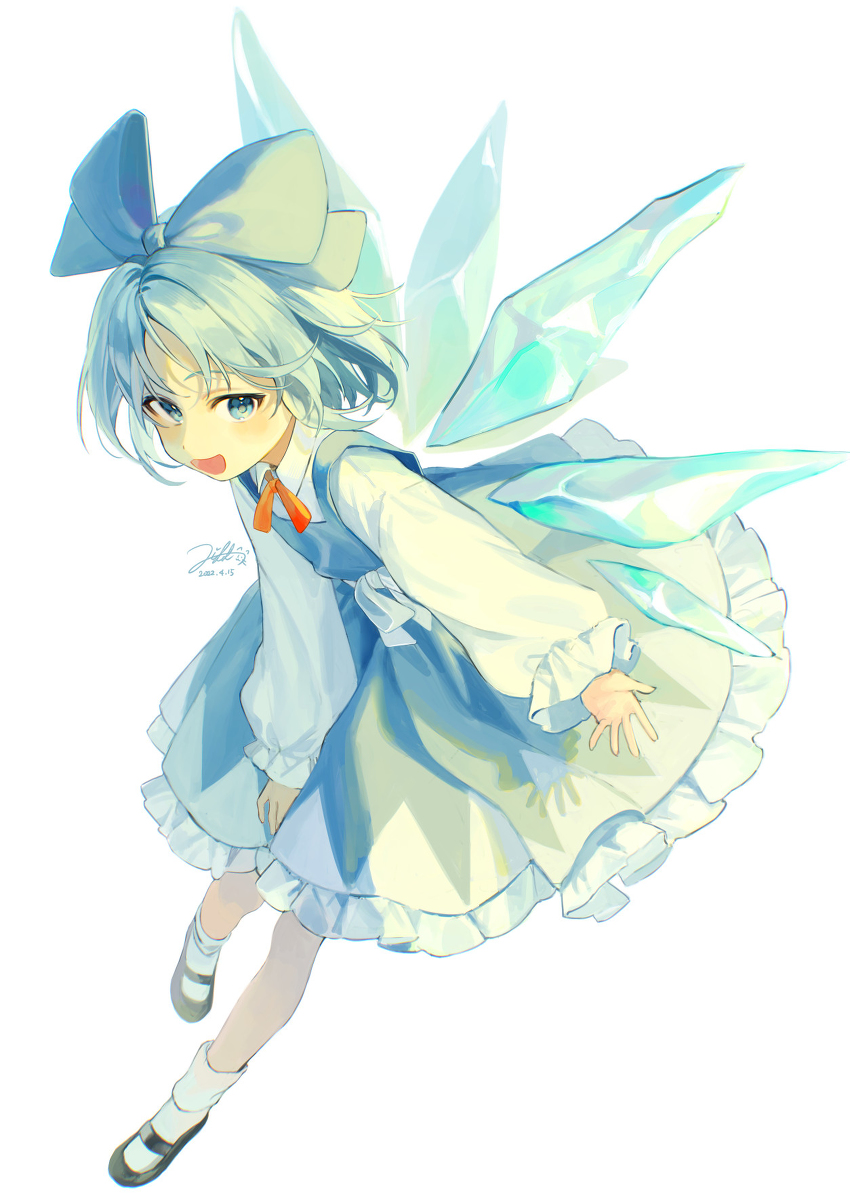 This is a pixiv picture whose title is チルノ.