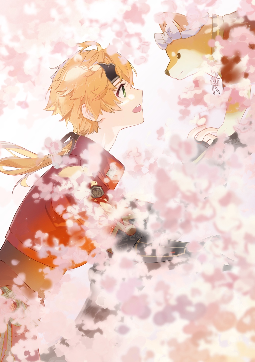 This is a pixiv picture whose title is 托马.