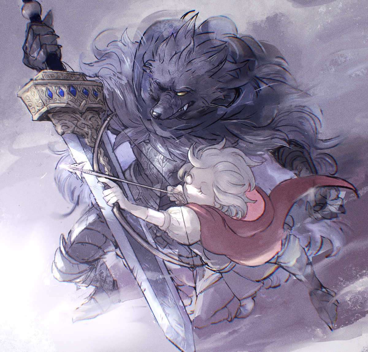 This is a pixiv picture whose title is エルデンリングログ2.