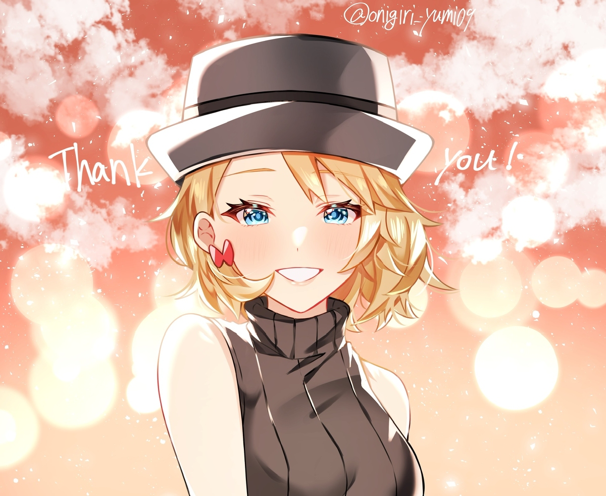 This is a pixiv picture whose title is Thank you!.