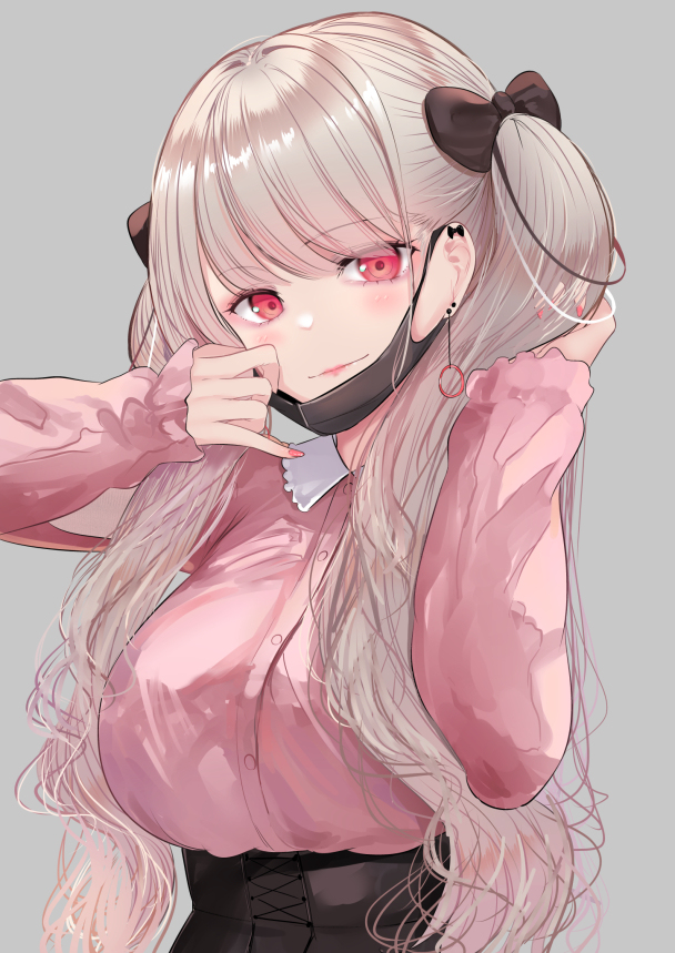 This is a pixiv picture whose title is 地雷系ギャルフォーミダブル.