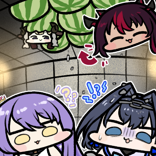 This is a pixiv picture whose title is Watermelon.