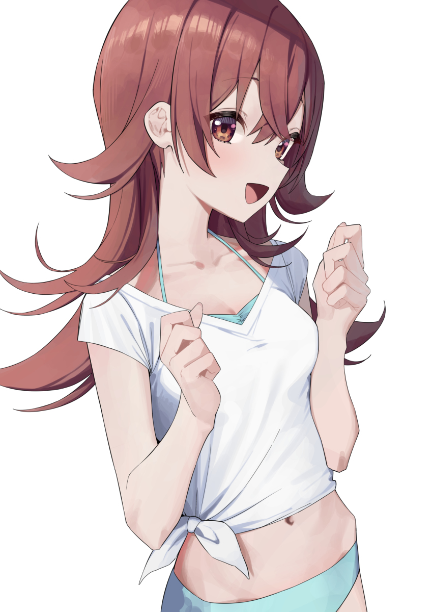 This is a pixiv picture whose title is 小宮果穂.