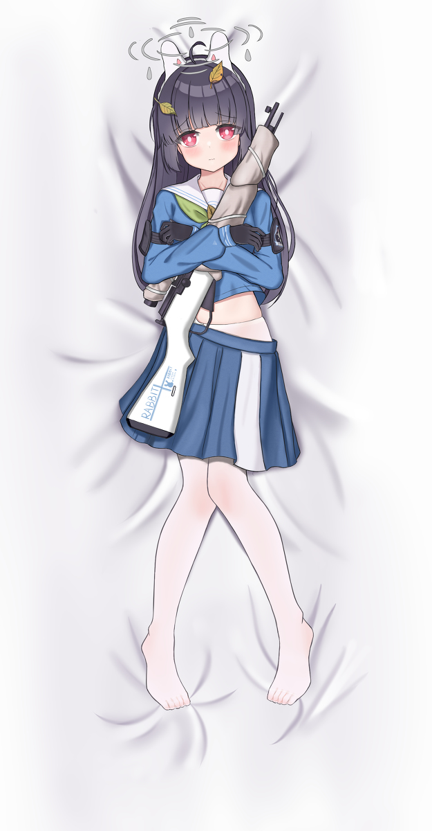 This is a pixiv picture whose title is 美游.