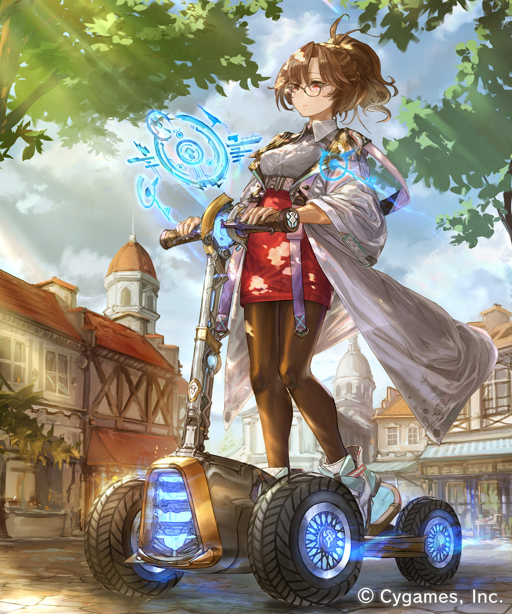This is a pixiv picture whose title is 【Shadowverse】モータージーニアス.