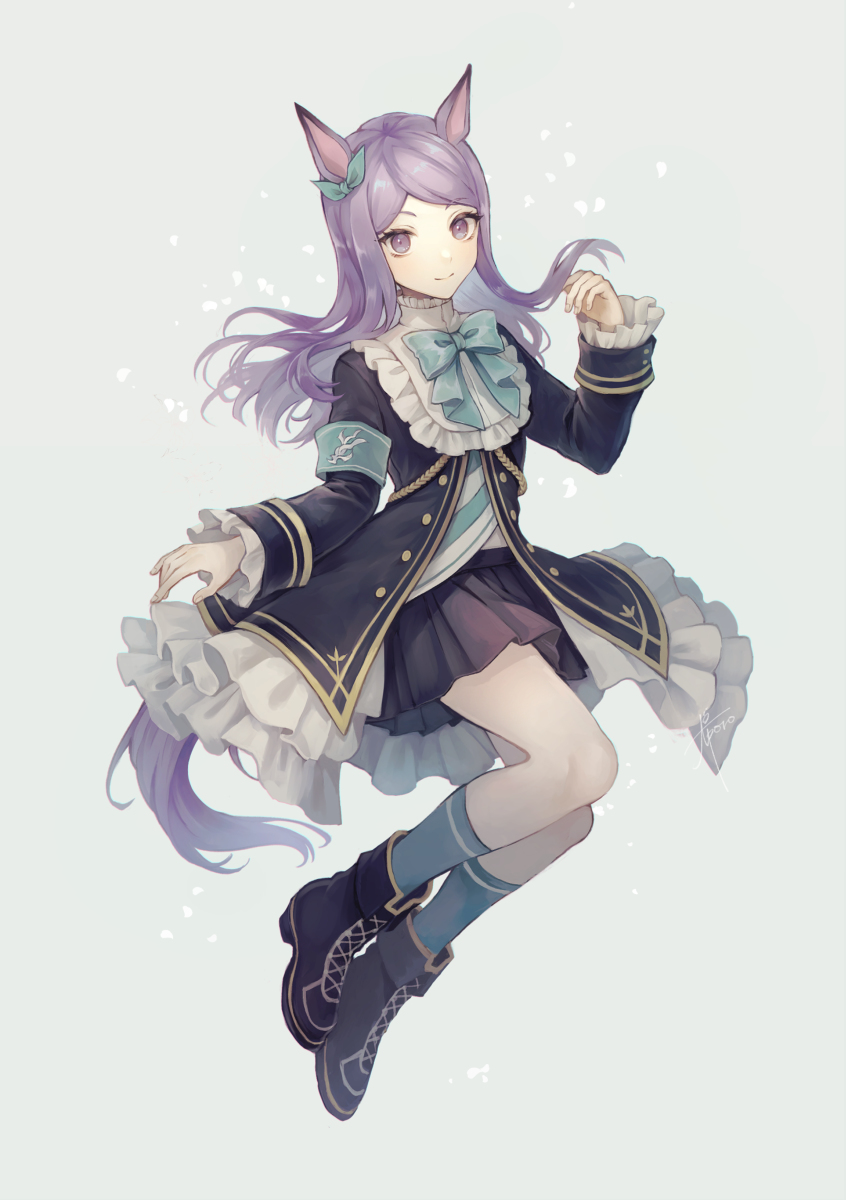 This is a pixiv picture whose title is マックイーン.