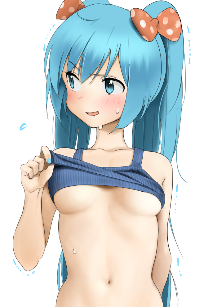 This is a pixiv picture whose title is たくしあげ.