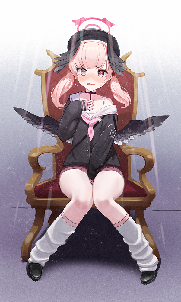 This is a pixiv picture whose title is 시모에 코하루 下江コハル.