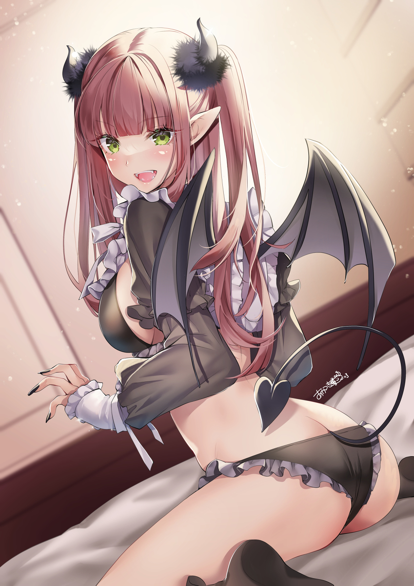 This is a pixiv picture whose title is ♡リズきゅん♡.