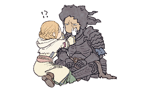 This is a pixiv picture whose title is 無題.