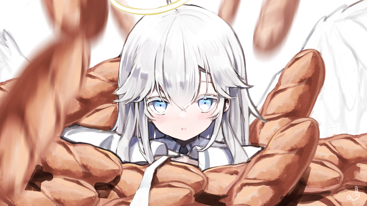 This is a pixiv picture whose title is 🥖🥖🥖.