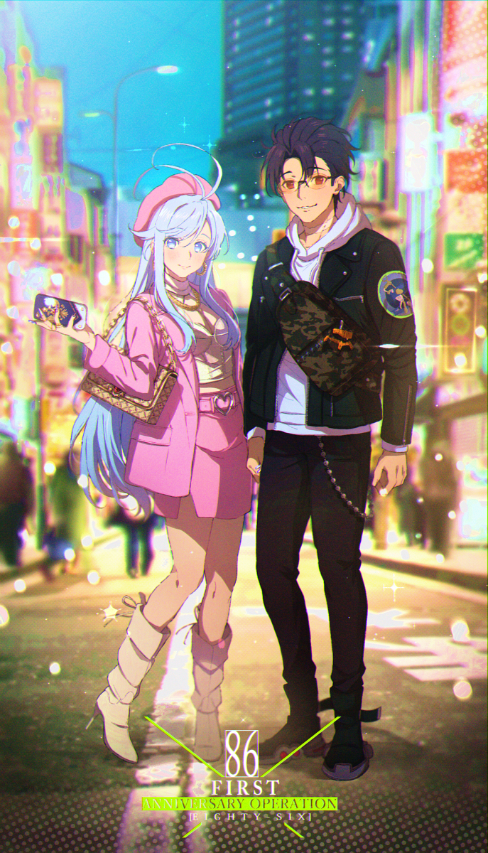 This is a pixiv picture whose title is ꜰɪʀsᴛ ᴀɴɴɪᴠᴇʀsᴀʀʏ ᴏᴘᴇʀᴀᴛɪᴏɴ.