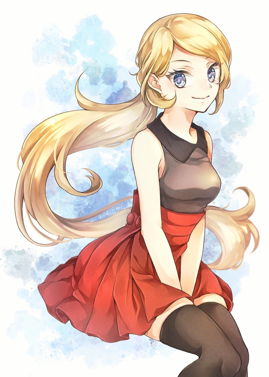 This is a pixiv picture whose title is セレナ.