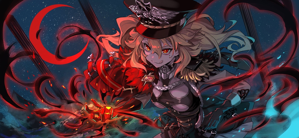 This is a pixiv picture whose title is 『ヴェルヴェット・コード -Velvet Code-』.
