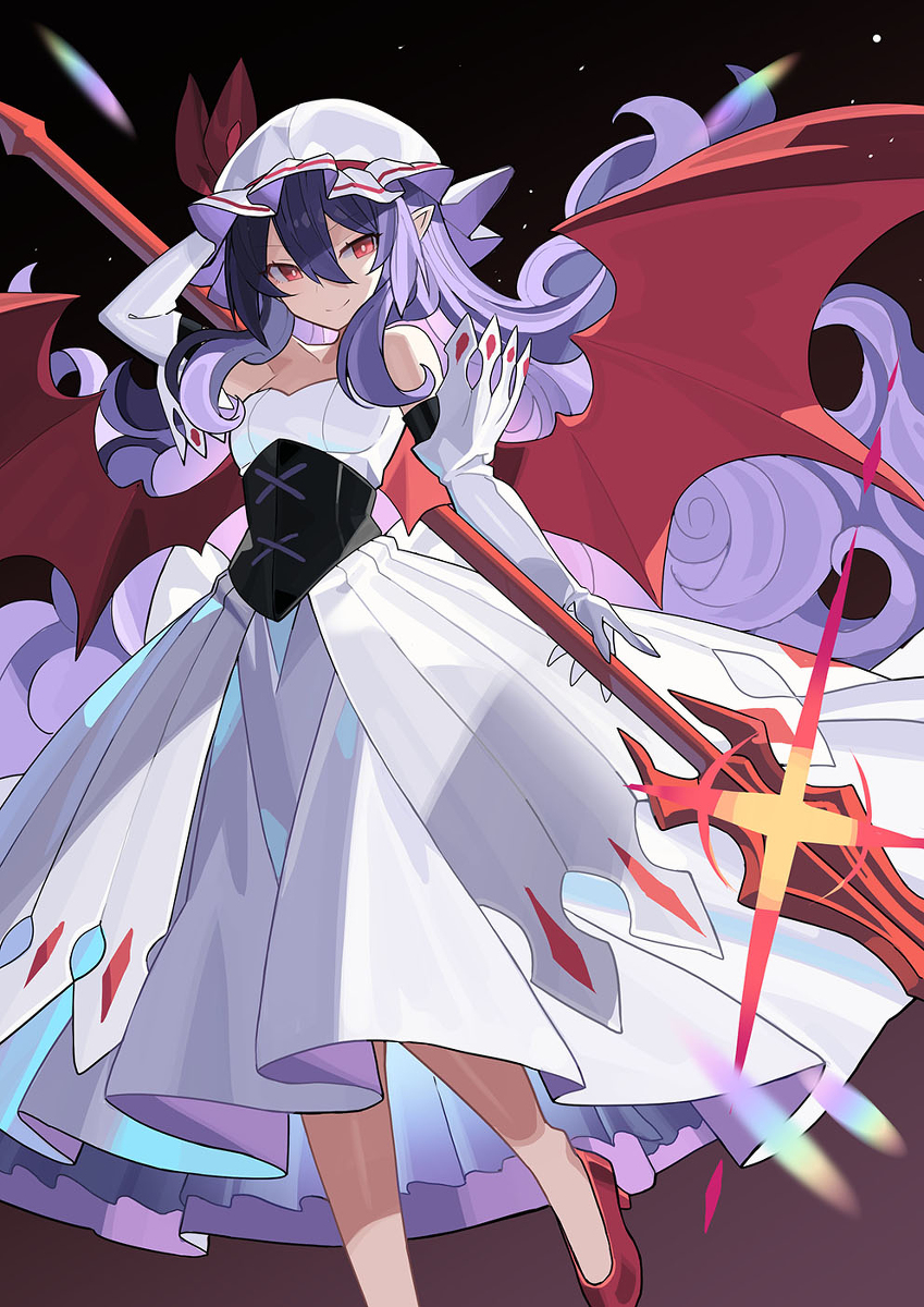 This is a pixiv picture whose title is ロングレミリア.