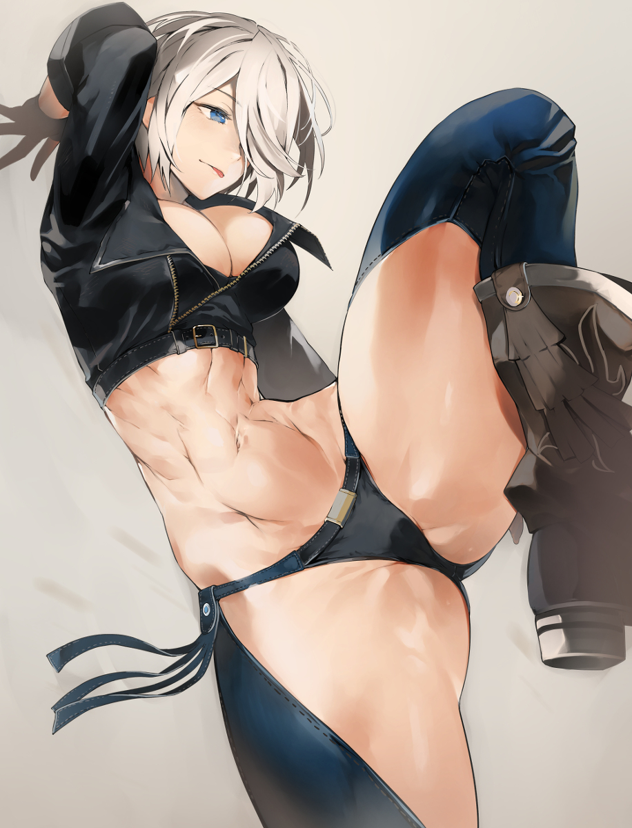This is a pixiv picture whose title is アンヘル.