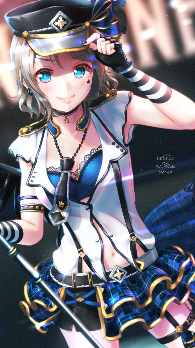 This is a pixiv picture whose title is PUNK ROCK GIRL.
