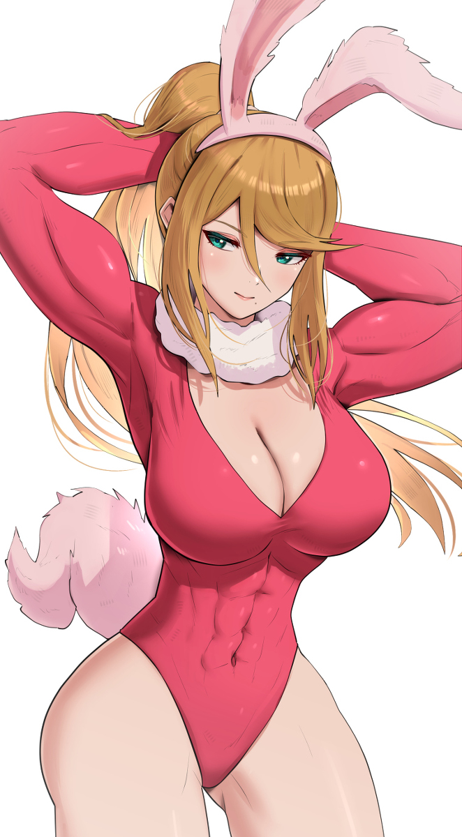 This is a pixiv picture whose title is サムス.