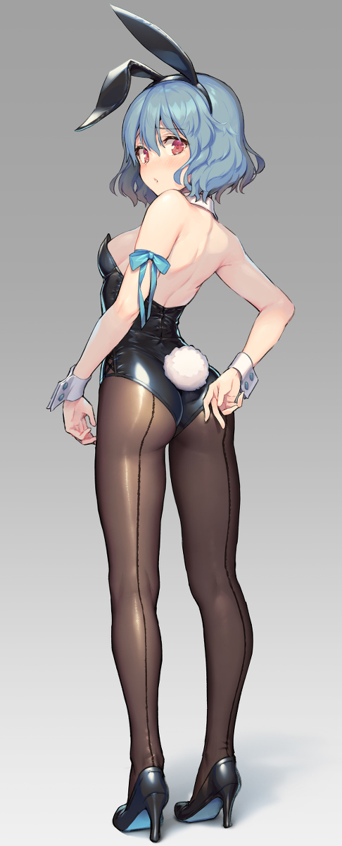 This is a pixiv picture whose title is バニー.