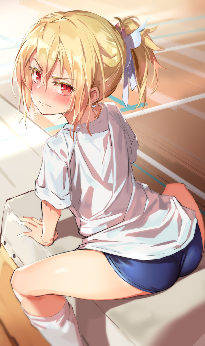 This is a pixiv picture whose title is 無題.