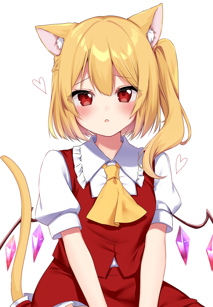 This is a pixiv picture whose title is 「撫でてくれないの…？」.