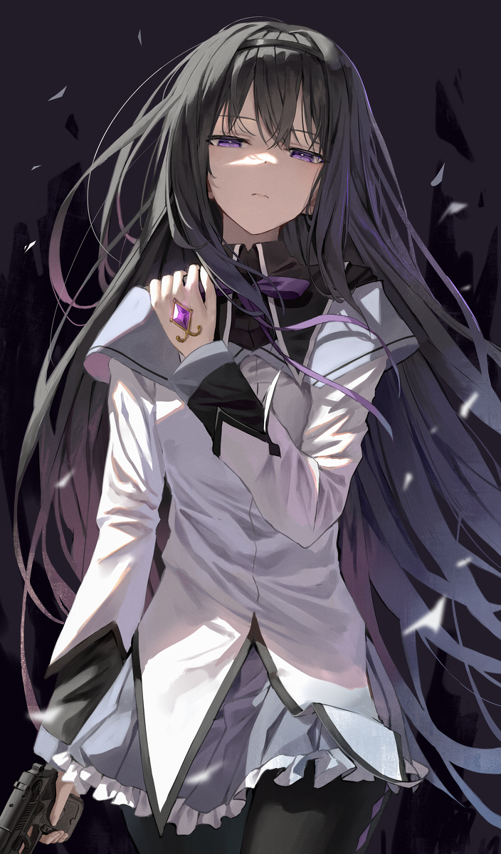 This is a pixiv picture whose title is ほむら.