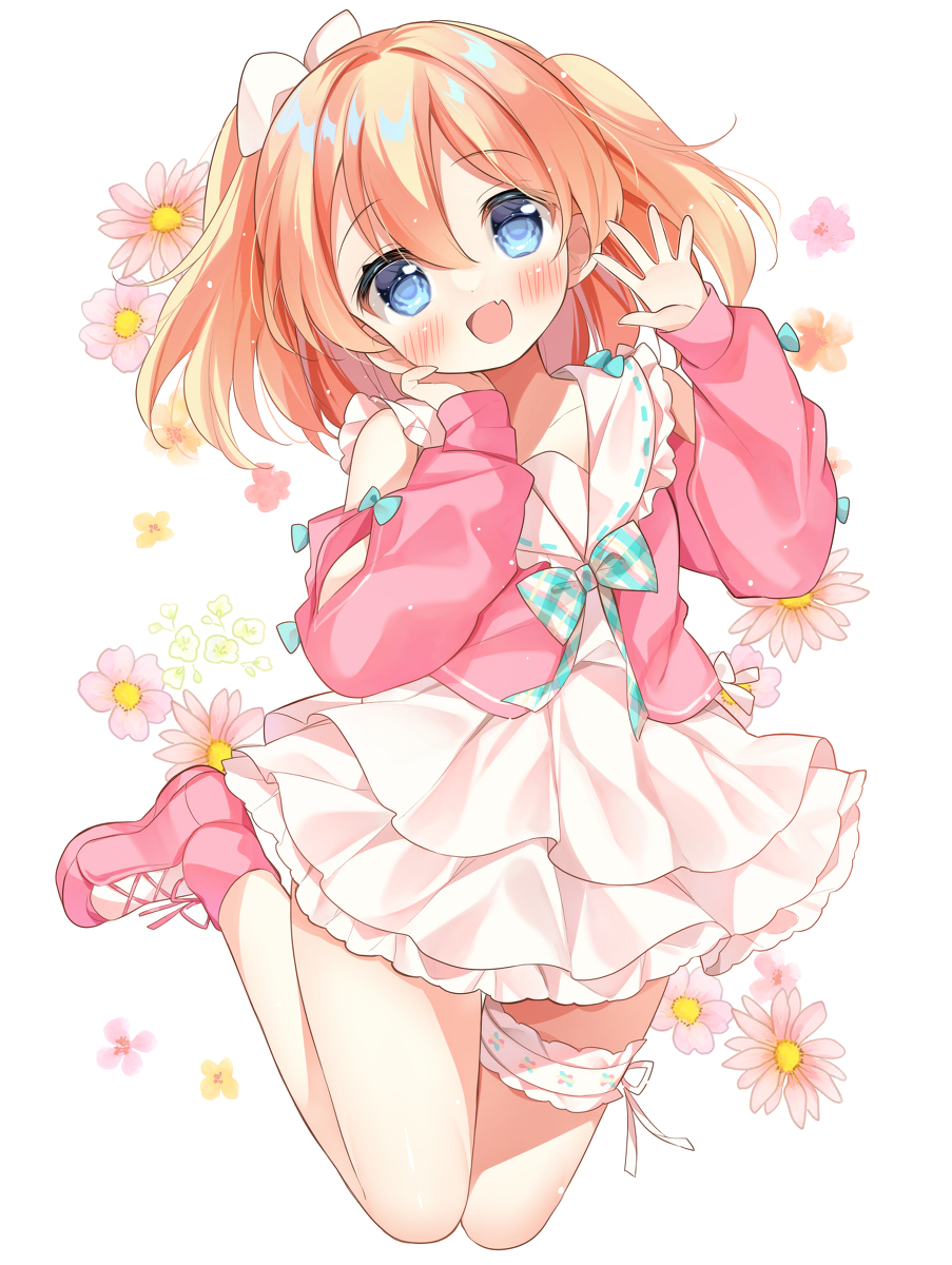 This is a pixiv picture whose title is 🌼.